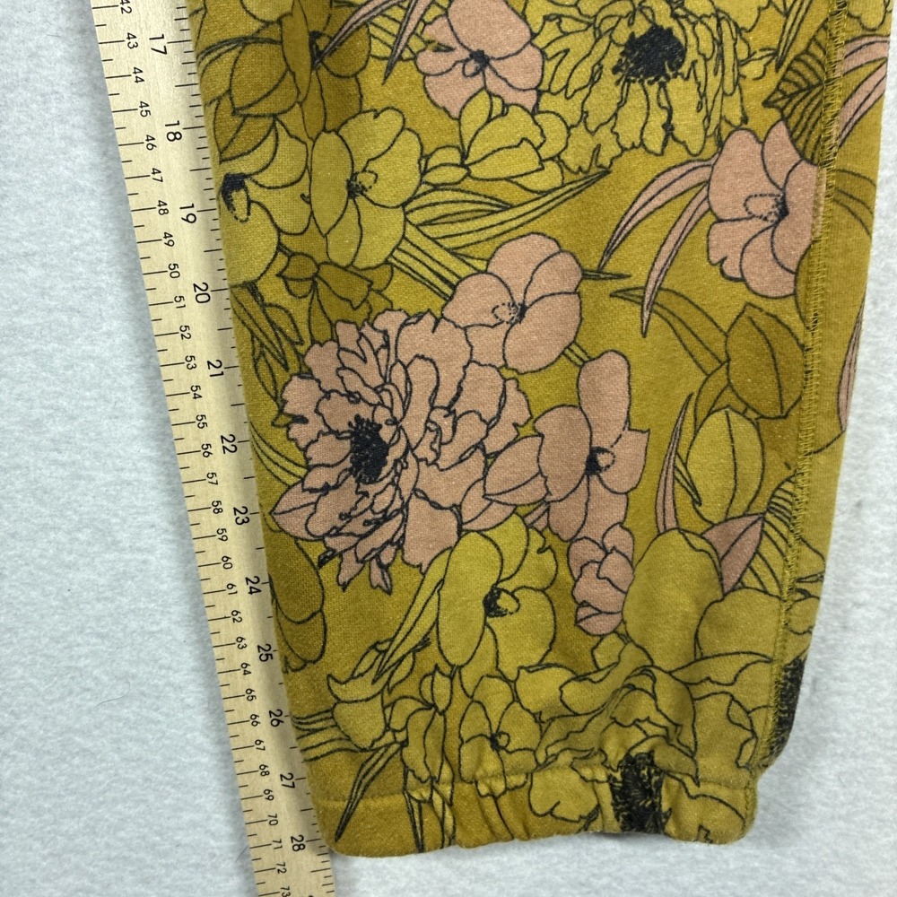 Anthropologie Saturday Sunday Women Floral Jogger Sweatpant Size Large Boho - Picture 15 of 16